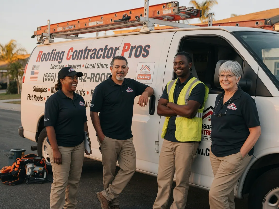 Local Roofing Contractors company in Mission, SD